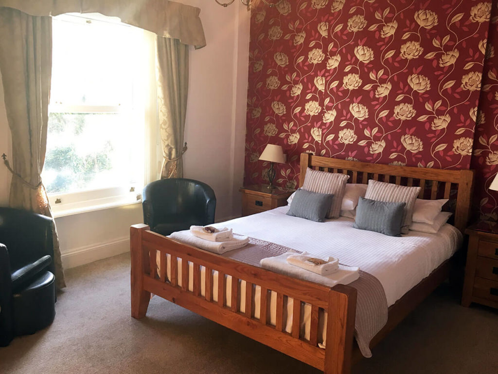 Pendennis Superior King Room | Bed & Breakfast Falmouth Cornwall