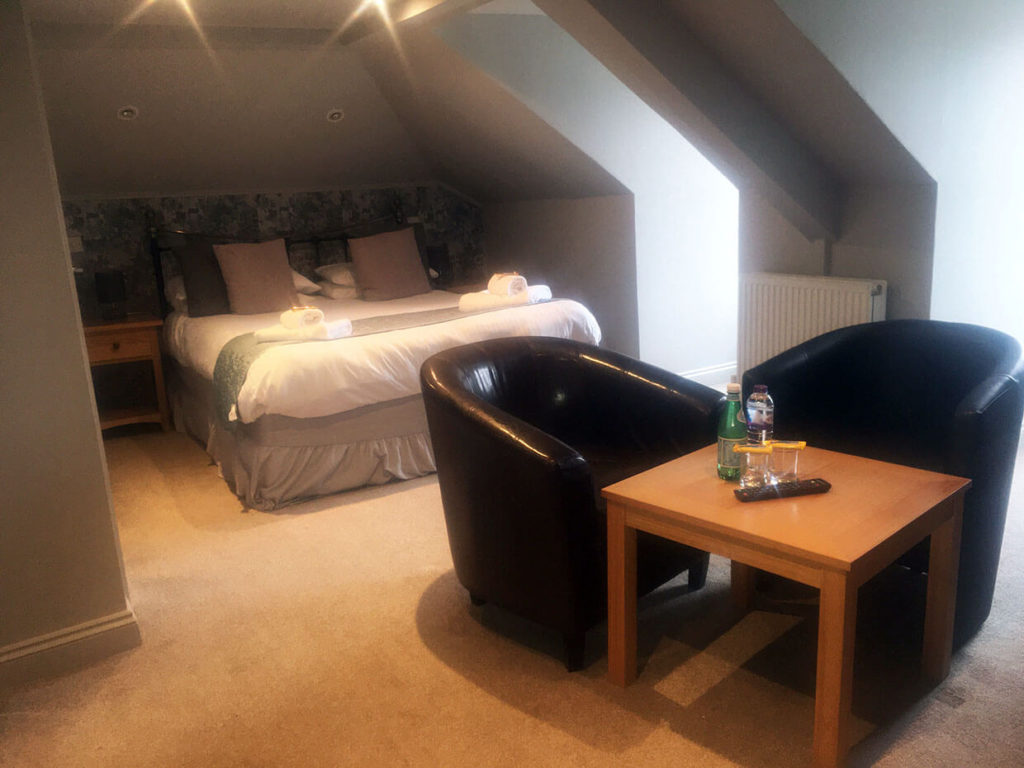 Falmouth Packet Loft Double Room | Bed & Breakfast Falmouth Cornwall