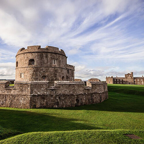 Pendennis Castle - Things to do in Falmouth Cornwall - Lugo Rock Bed & Breakfast