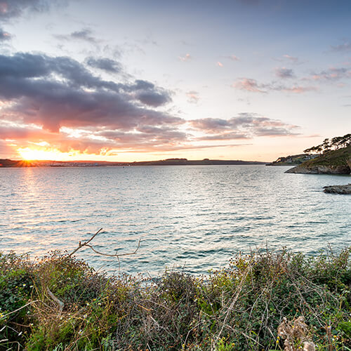 View from Saint Anthony's Head - Falmouth Cornwall Lugo Rock Bed & Breakfast